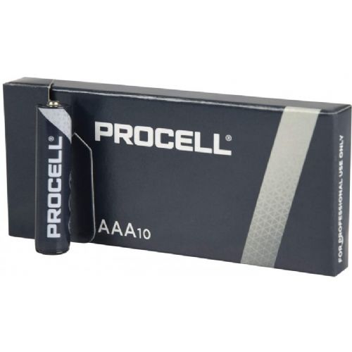 DURACELL PROCELL MINISTILO AAA ALKALINE 10PZ MN1500